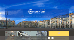 Desktop Screenshot of cuneohotel.com